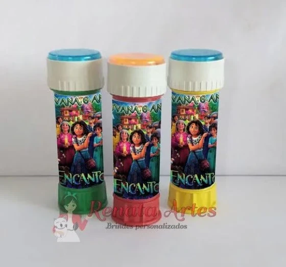 Bolhas de Sabão Encanto
