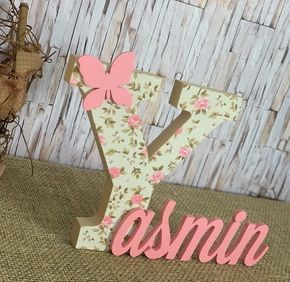 Jardim Encantado - Nomes Personalizados