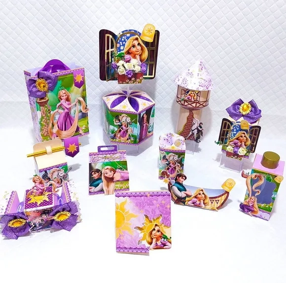 Kit 30 Lembrancinhas Enrolados