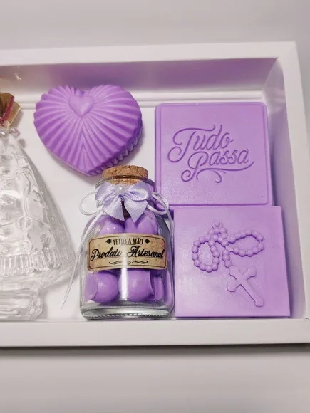 Presente de Aniversário: Kit Aromatizador Nossa Senhora