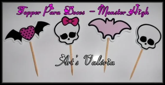 Toppers Monster High - CADA