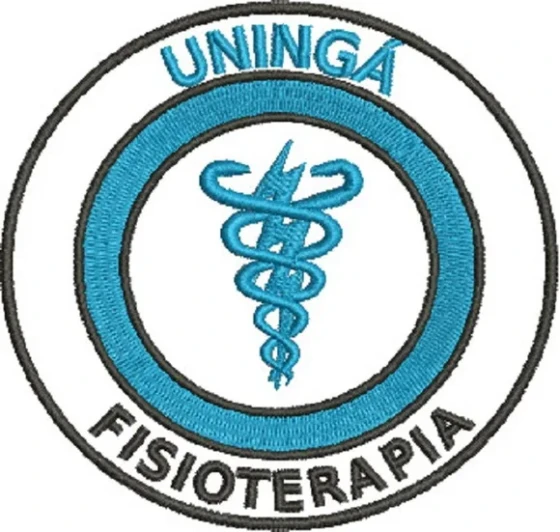 Matriz de Bordado Uningá Fisioterapia