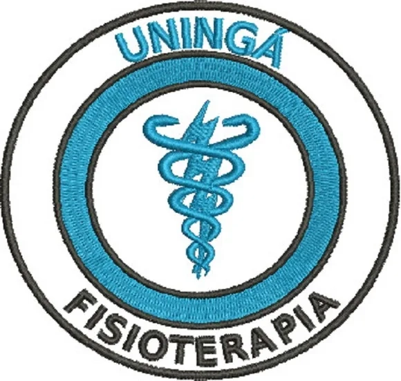 Matriz de Bordado Uningá Fisioterapia