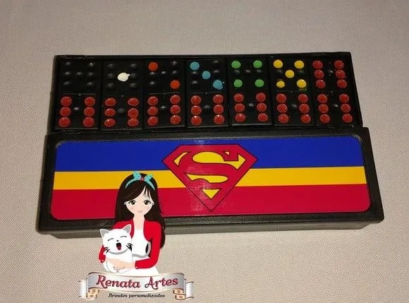 Dominó Personalizado Superman