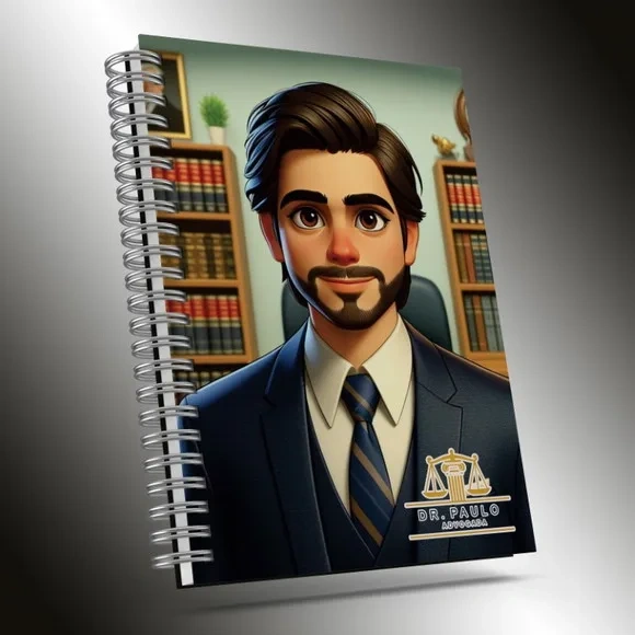 Caderno ou Agenda Personalizada