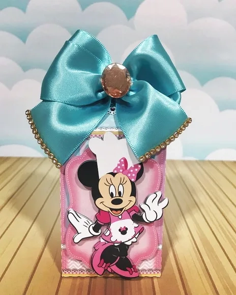 Arquivo de Corte Minnie Confeitaria 02
