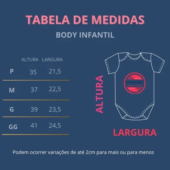 Body Infantil Eu Amo Papai