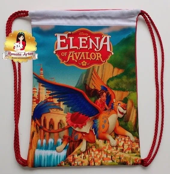 Mochila de Tecido Elena de Avalor