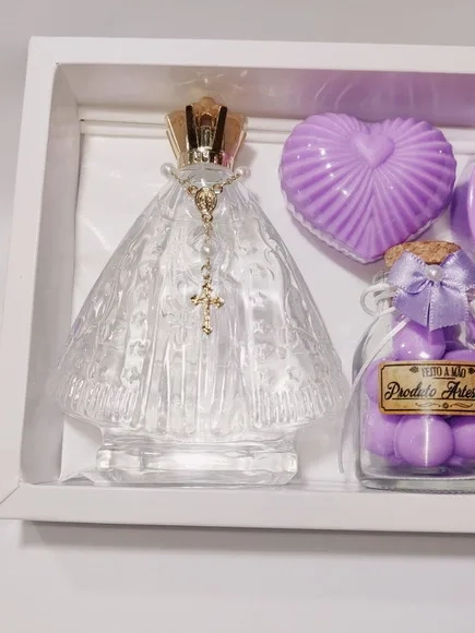 Presente Católico Personalizado: Aromatizador Nossa Senhora