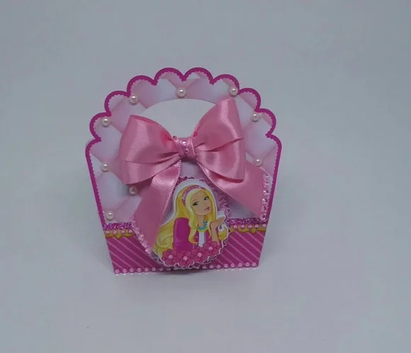 Sacolinha Aberta Barbie