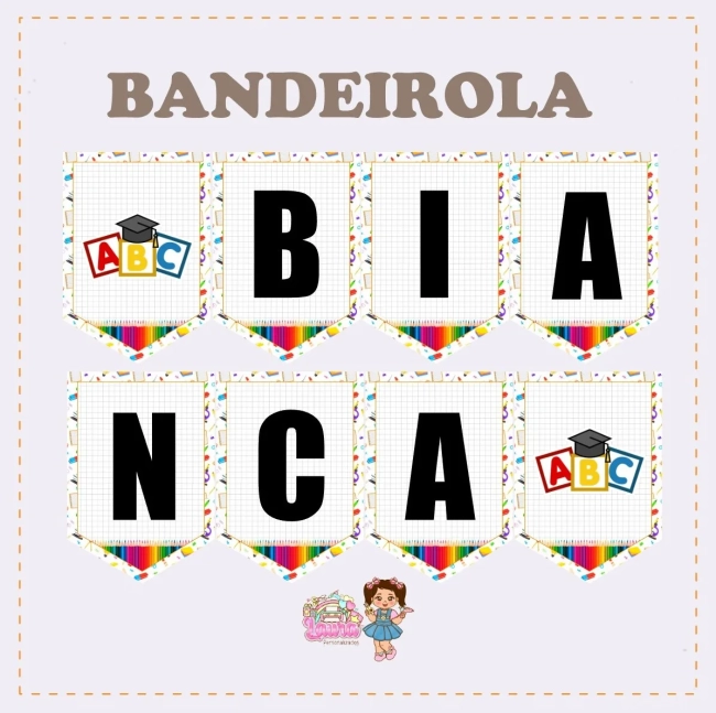 Kit Festa Só Um Bolinho FORMATURA ABC - Decoração de Festa