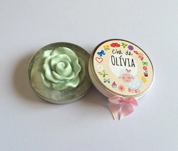 Lembrancinha para Chá de Bebê Ovelha