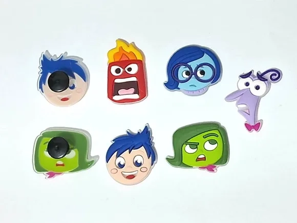 Pins de Crocs Divertidamente Pacote com 5 Unidades