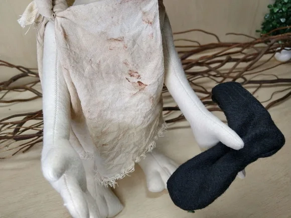 Dobby Harry Potter em Feltro