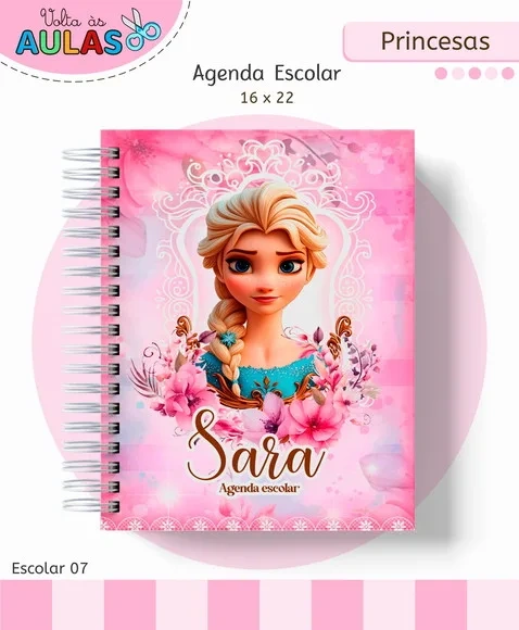Caderno ou Agenda Personalizada