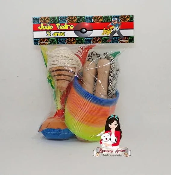 Kit Boa Infância Completo Tema Pokemon