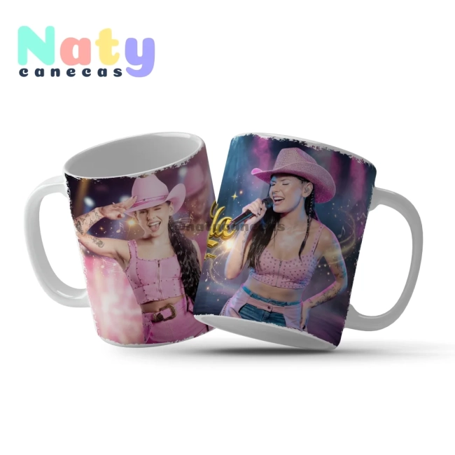 Caneca Personalizada  Ana Castela para as verdadeiras boiadeiras