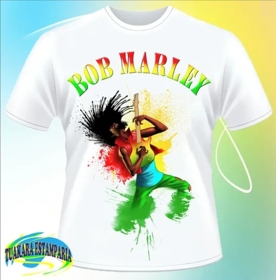 Camiseta Bob Marley 05