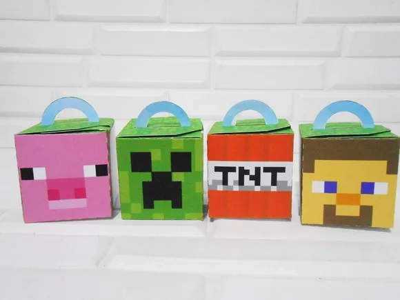 Arquivo de Corte Minecraft 30