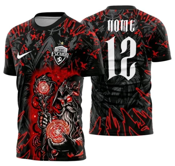 Arte Vetor Camisa Interclasse Mago Mod-900