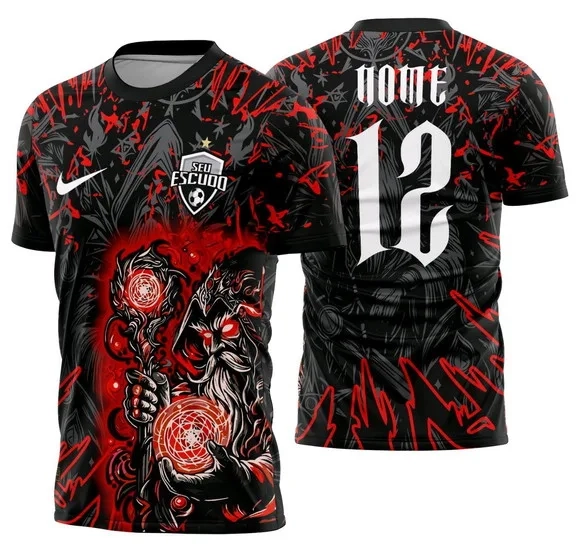 Arte Vetor Camisa Interclasse Mago Mod-900
