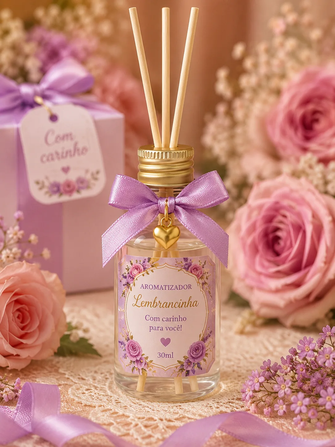 Mini Aromatizador Lembrancinhas Personalizada