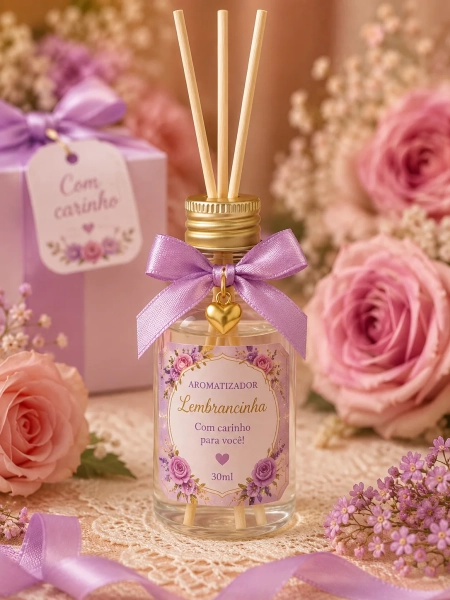 Mini Aromatizador Lembrancinhas Personalizada