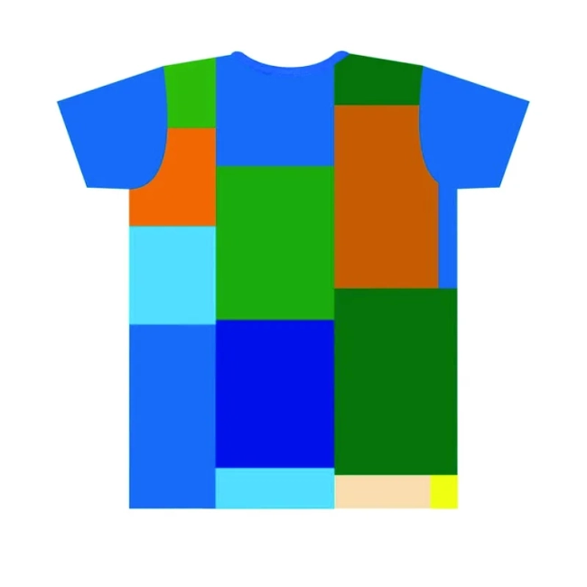 Camiseta Infantil Esportes Colorida – Futebol, Basquete, Vôlei, Natação, Tênis e Judô