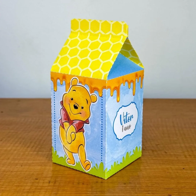 PEGUE E MONTE - Kit Festa URSINHO POOH - Decoração de Festa | Lembrancinhas | Aniversário | Personalizados