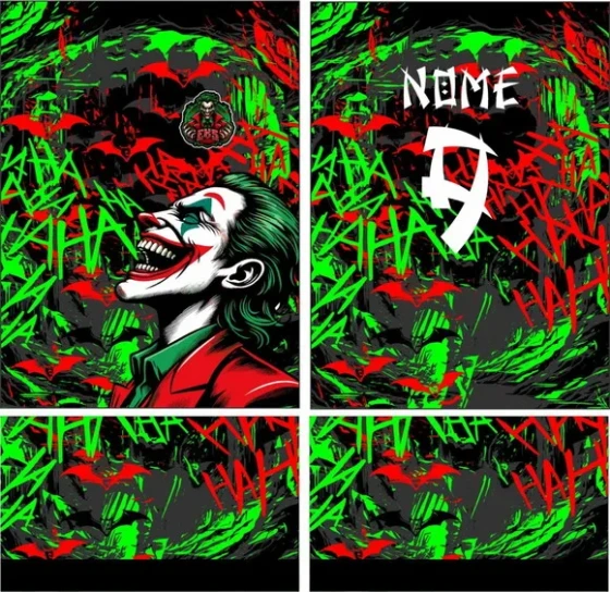 Arte Vetor Camisa Interclasse Coringa 308 R$12,00