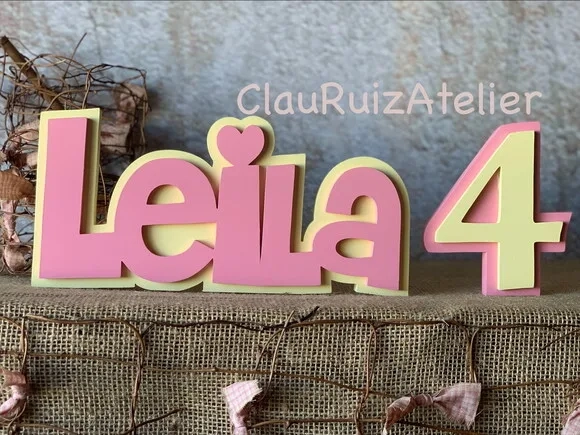 Nomes De Mdf - Linha Ch