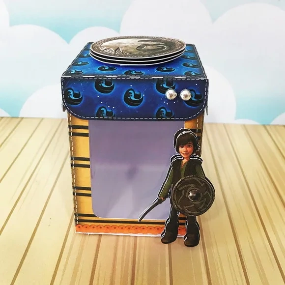 Kit 60 Lembrancinhas Como Treinar Seu Dragão