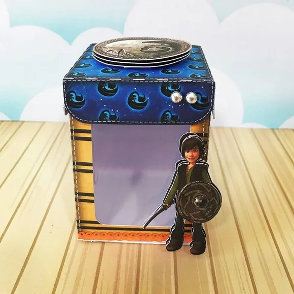 Kit 60 Lembrancinhas Como Treinar Seu Dragão