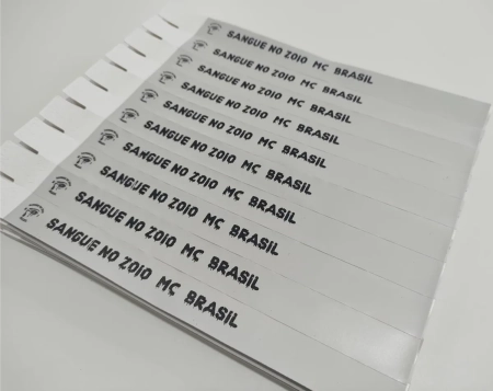 Pulseiras para Festas Personalizadas 50 unds