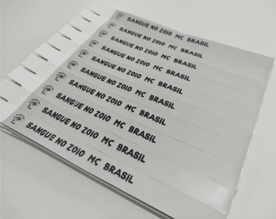 Pulseiras para Festas Personalizadas 50 unds