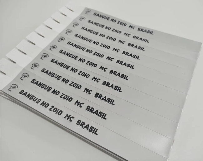 Pulseiras para Festas Personalizadas 50 unds