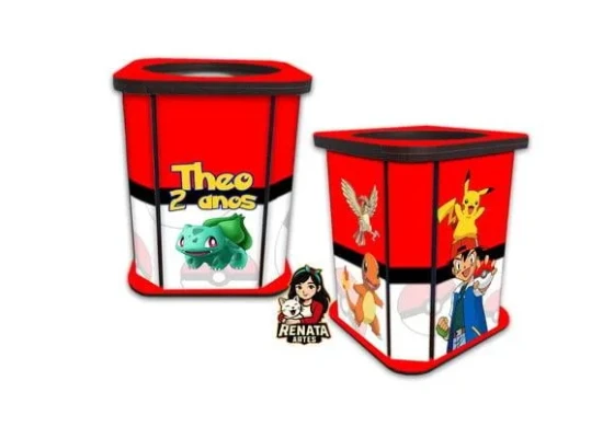 Porta Lápis Pokemon