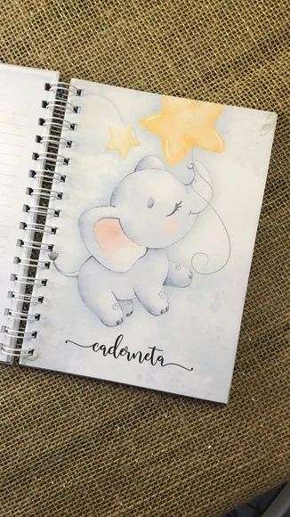 Caderneta de Saúde / Vacinação Personalizada - Elefante