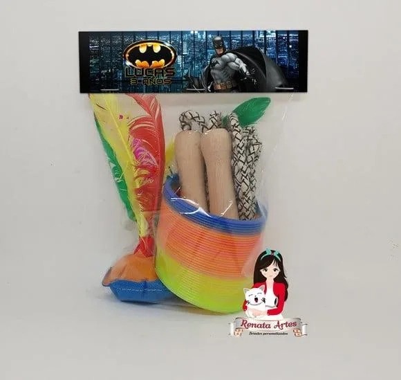 Kit Boa Infância Batman