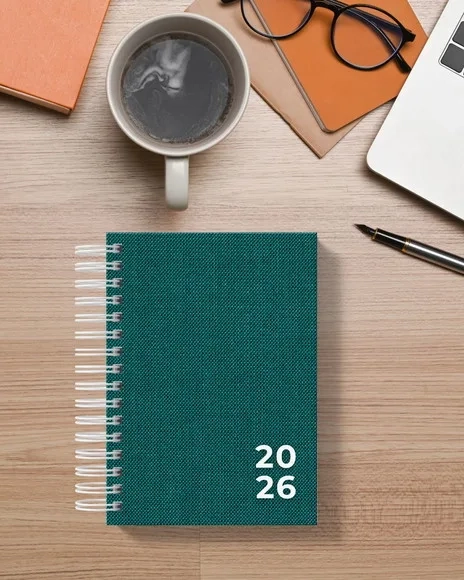 Caderno ou Agenda Personalizada Masculina