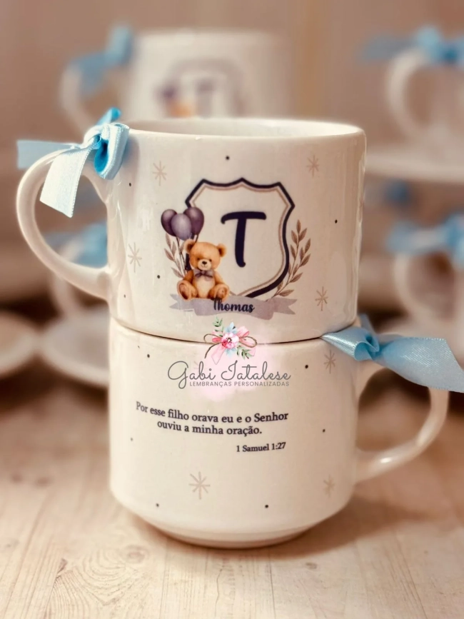 Xícara personalizada para MATERNIDADE