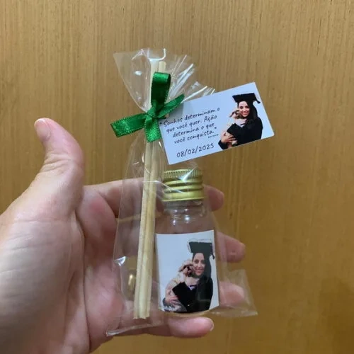 Mini Aromatizador Lembrança Formatura Medicina Veterinária