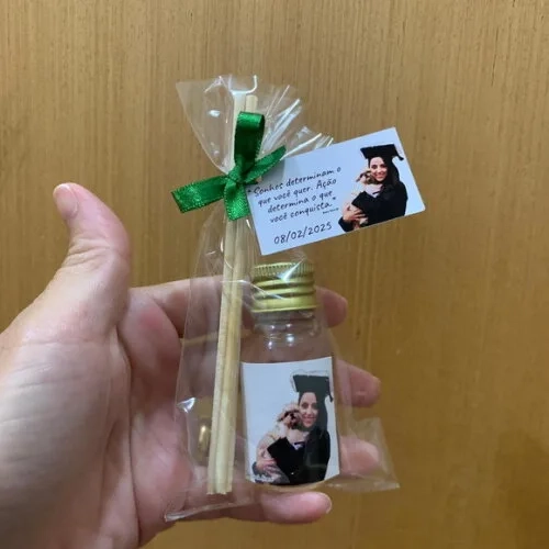 Mini Aromatizador Lembrança Formatura Medicina Veterinária