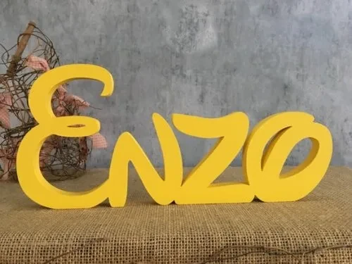 Letras Decorativas Festa Mickey