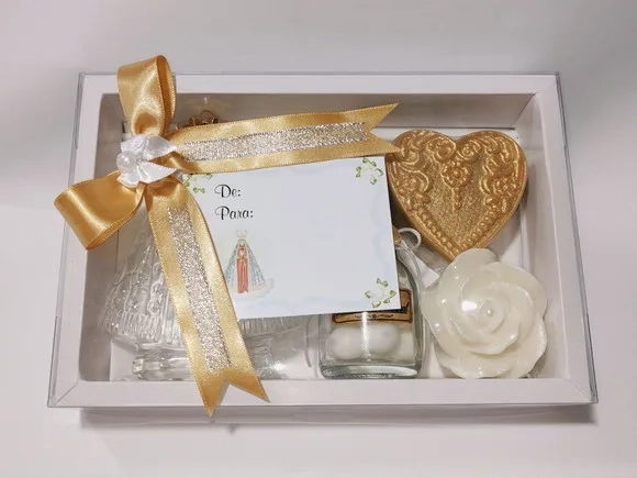 Presente de Aniversário: Kit Aromatizador Nossa Senhora