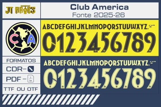 Fonte Club America 2025-2026