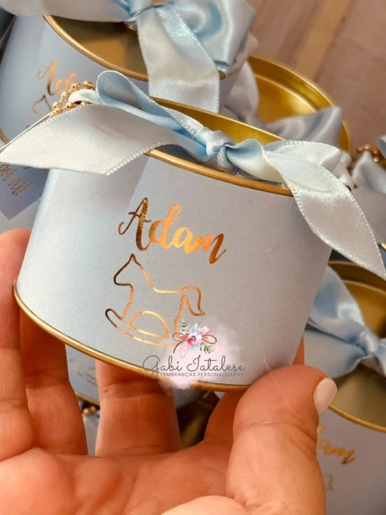 Tubolata Personalizada para MATERNIDADE