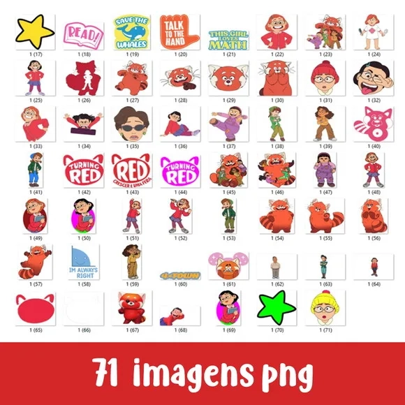 Kit Digital RED: Crescer é uma Fera - Cód.: 73
