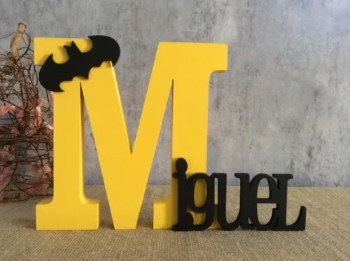 Nomes de mdf Personalizados Batman