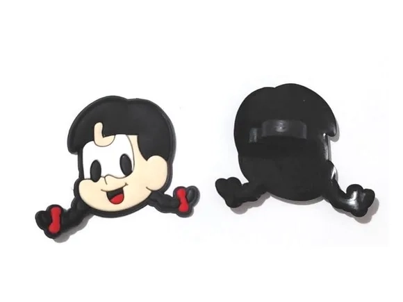 Ponteira P/lápis Rosinha Turma da Monica Pacote com 6 Unidad